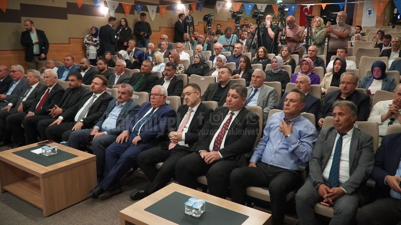Bakan Işıkhan Yozgat'ta Yozgat Güçlenirse Türkiye Güçlenir (2)