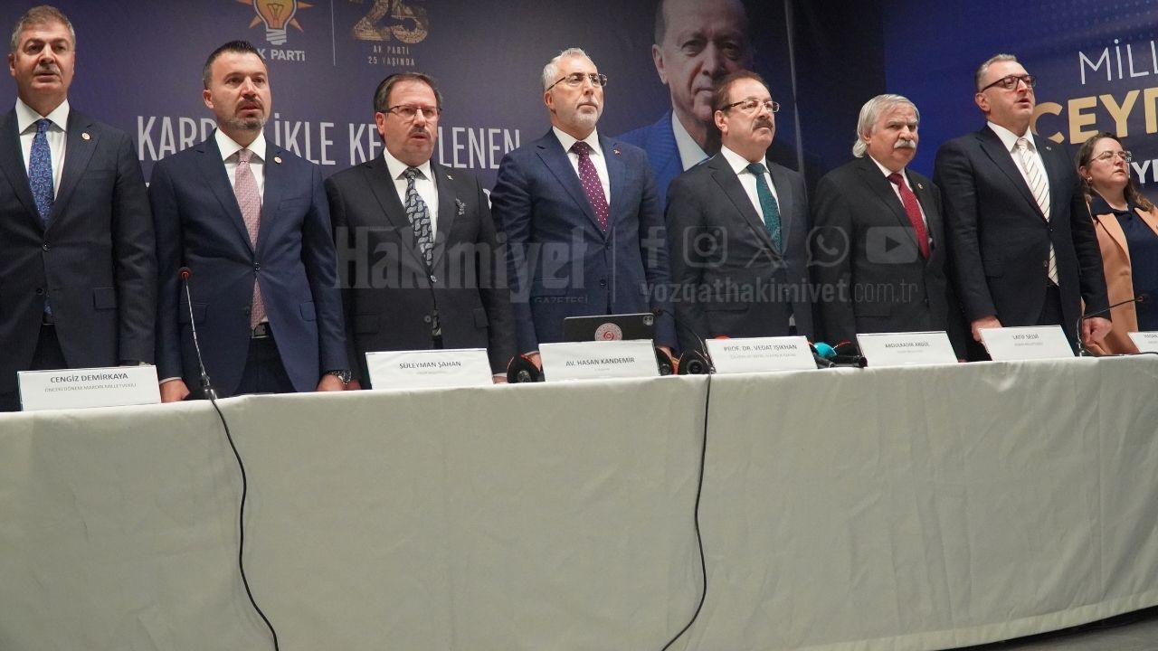 Bakan Işıkhan Yozgat'ta Yozgat Güçlenirse Türkiye Güçlenir (4)