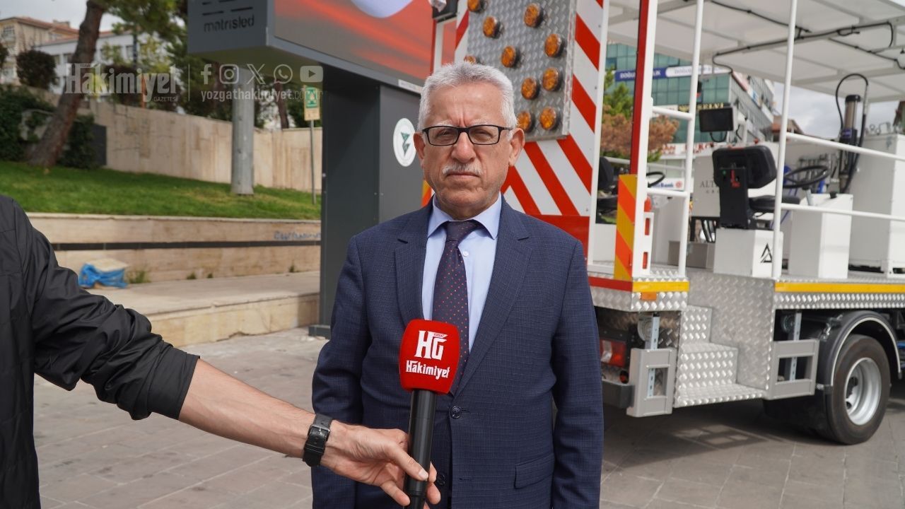 Başkan Arslan Açıkladı: Yozgat'ın Yıllardır Beklediği Eksiği Giderildi