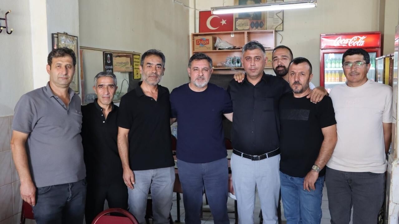 Başkan Arslan, Yerköy Esnafına Kulak Verdi (1)