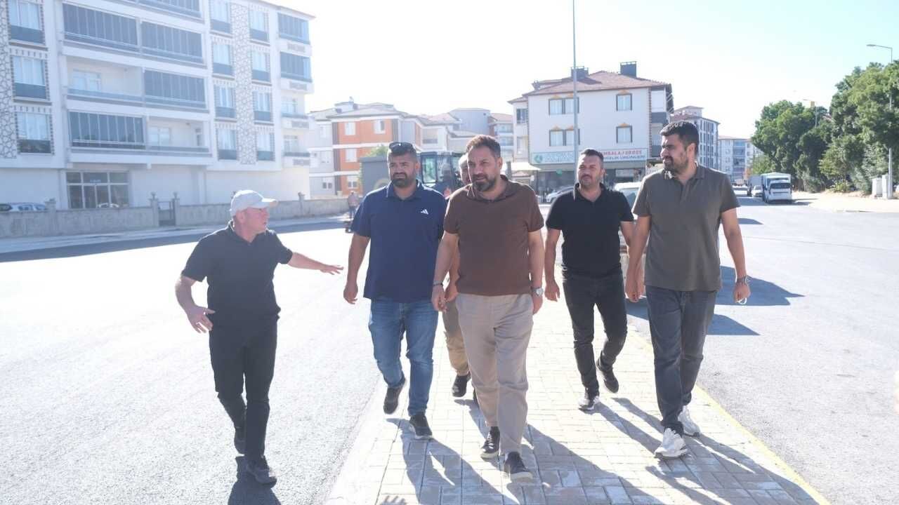 Başkan Ekinci Sahaya İndi Sorgun’da Çalışmalar Yakından Takip Ediliyor (1)