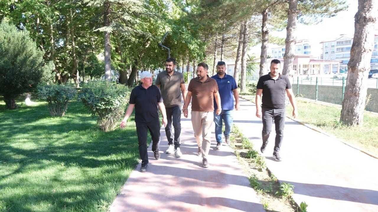 Başkan Ekinci Sahaya İndi Sorgun’da Çalışmalar Yakından Takip Ediliyor (2)