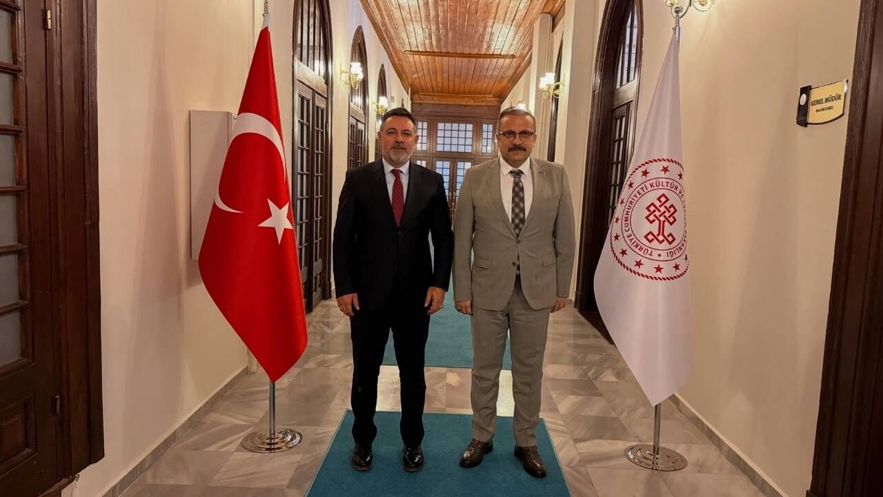 Başkan Fatih Arslan Ankara’da Yerköy İçin Peş Peşe Görüşmeler Gerçekleştirdi (1)