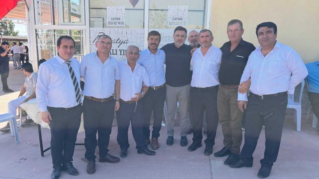 Başkanı Arslan Genç Çiftin Mutluluğuna Ortak Oldu (2)