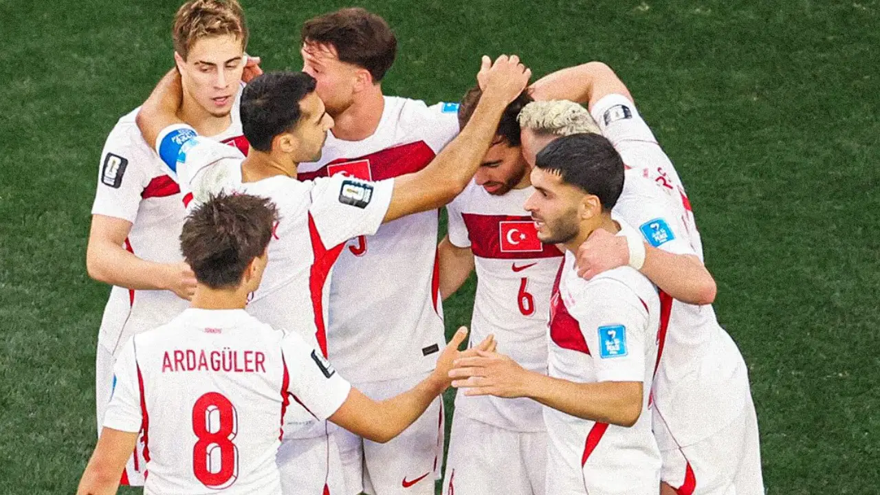 Kocaeli'deki Fransa sınavı öncesi A Milli Takım'da beş eksikle ilk idman