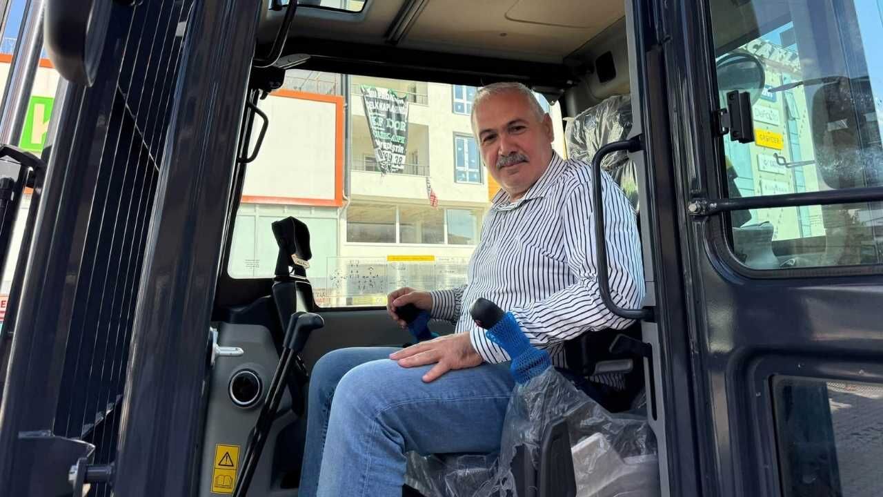 Boğazlıyan'da Araç Filosu Güçleniyor (1)