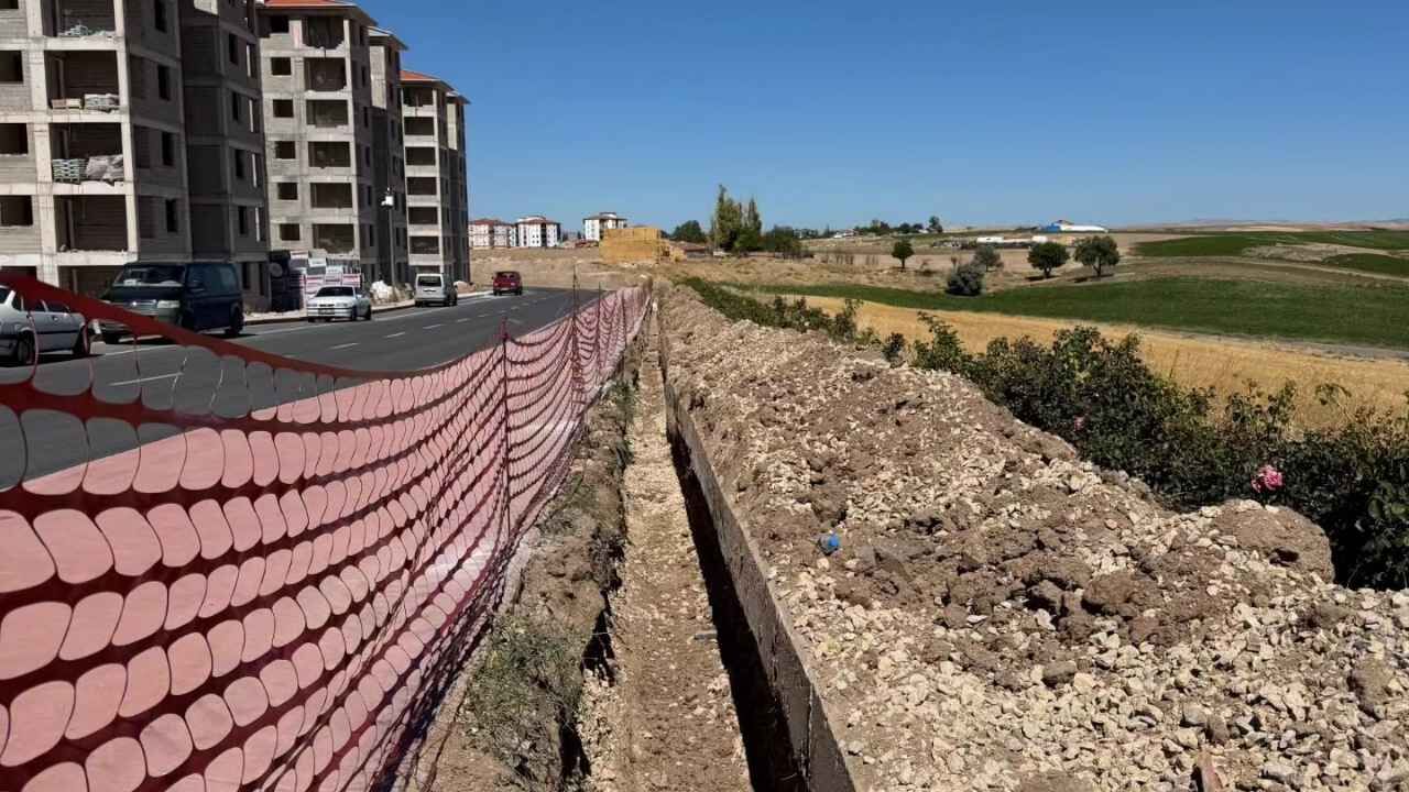 Boğazlıyan’da Elektrik Hatları Yer Altına Alınıyor!