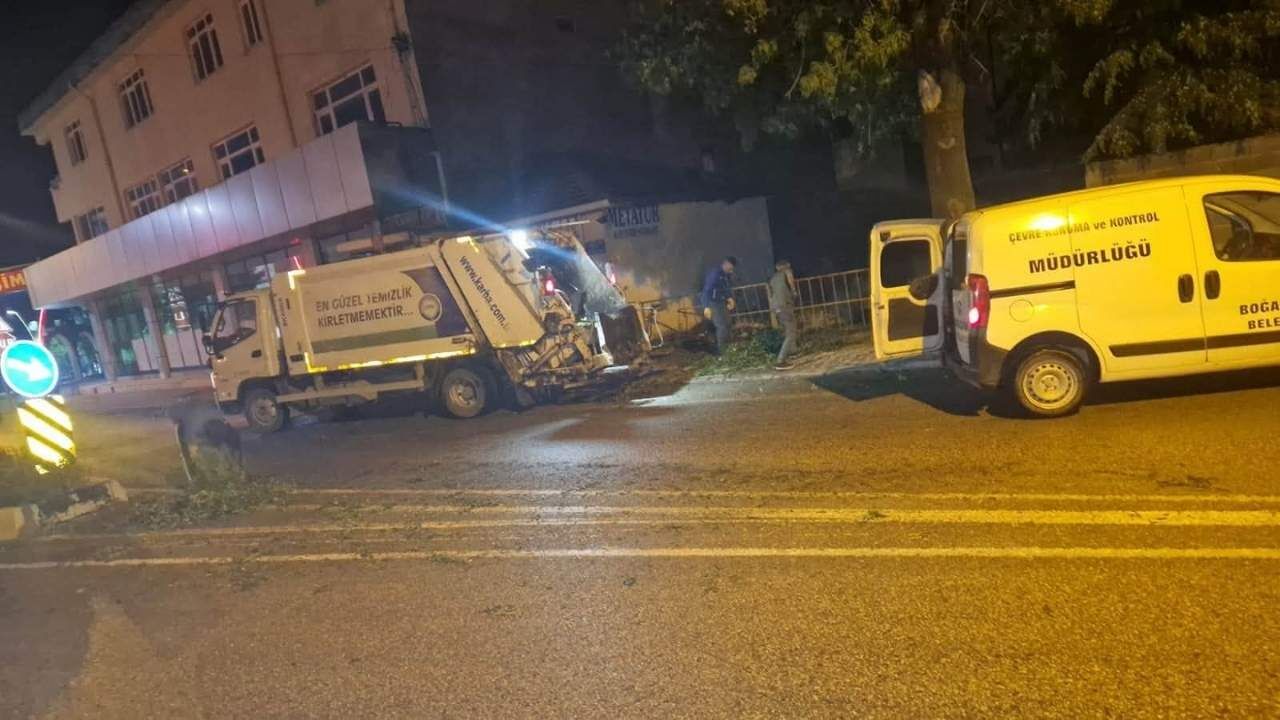 Boğazlıyan’ı Dolu Vurdu! Şiddetli Yağış Ve Fırtına Hayatı Olumsuz Etkiledi