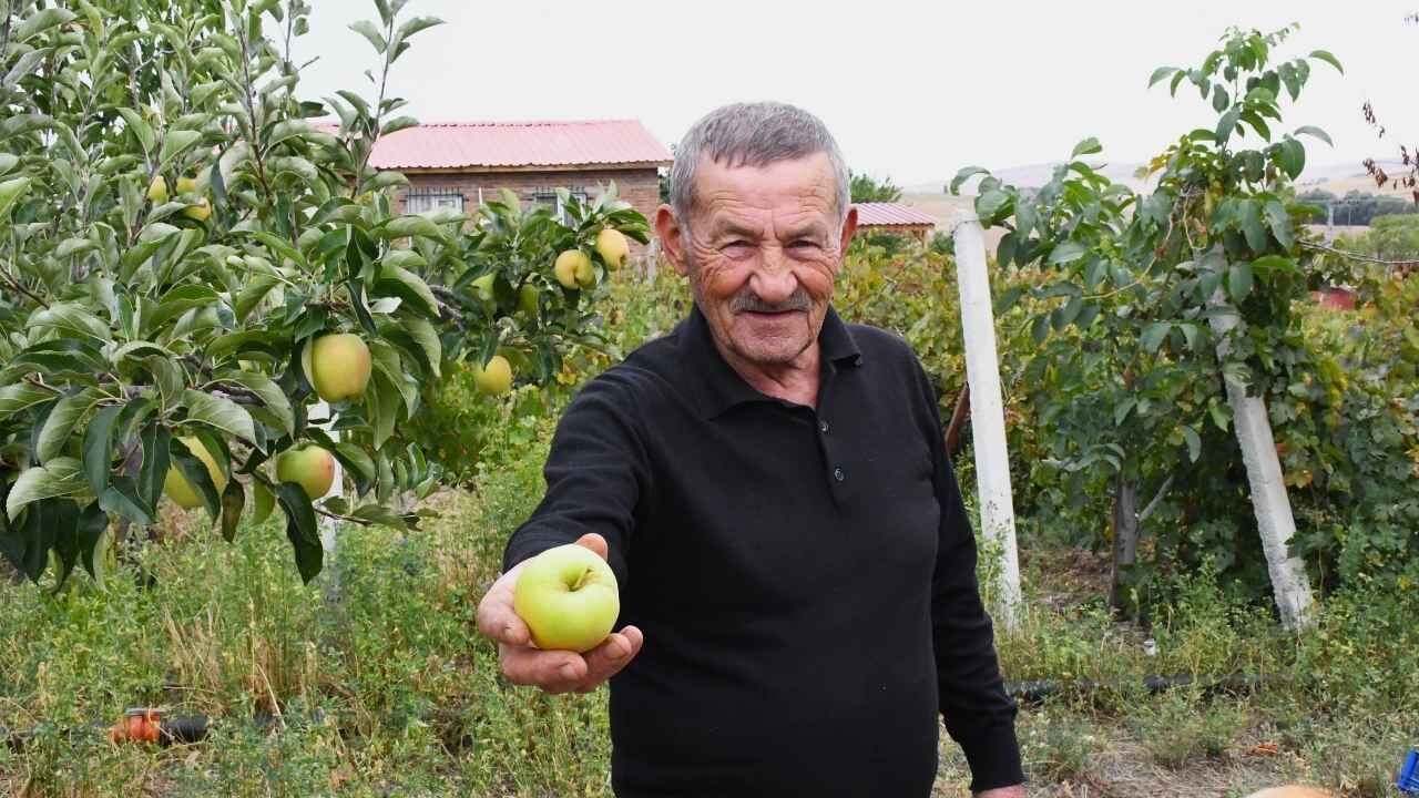 Bozkır'ın Ortasında Yozgat'ta Emekli Öğretmen Yeşil Cennetini Kendi Kurdu (2)