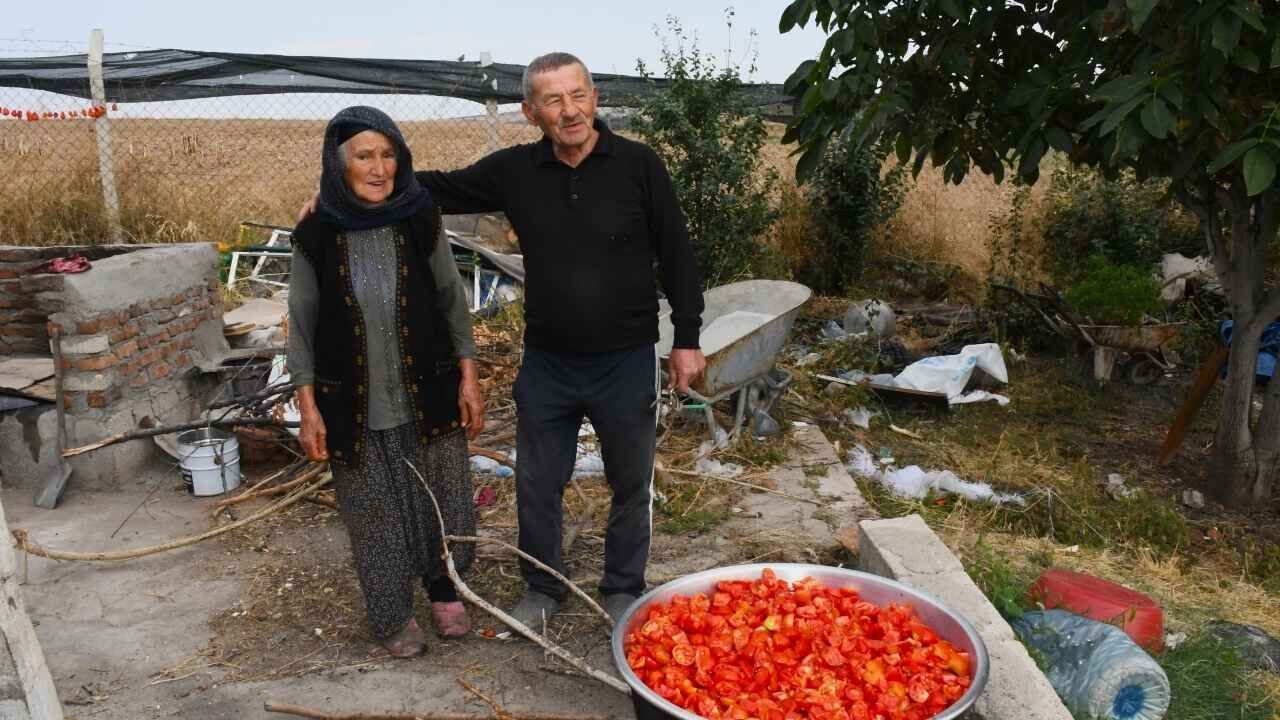 Bozkır'ın Ortasında Yozgat'ta Emekli Öğretmen Yeşil Cennetini Kendi Kurdu (4)