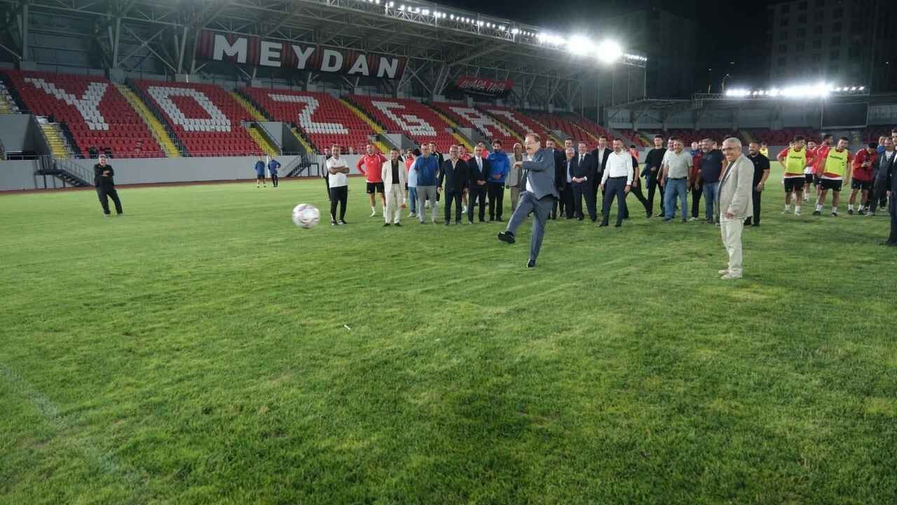 Bozokspor'a Ak Parti Milletvekillerinden Tam Destek Geldi!