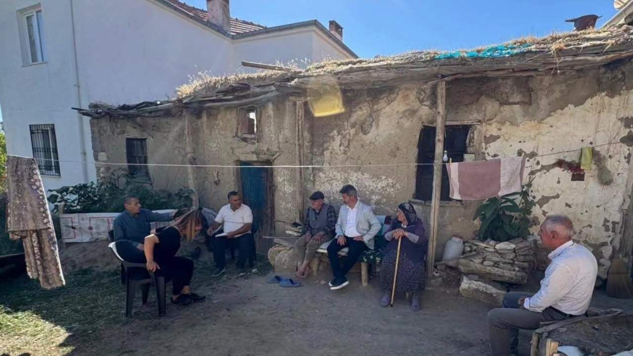 Çandır’da Ak Parti Saha Çalışmalarını Gülpınar Köyü’nde Sürdürüyor