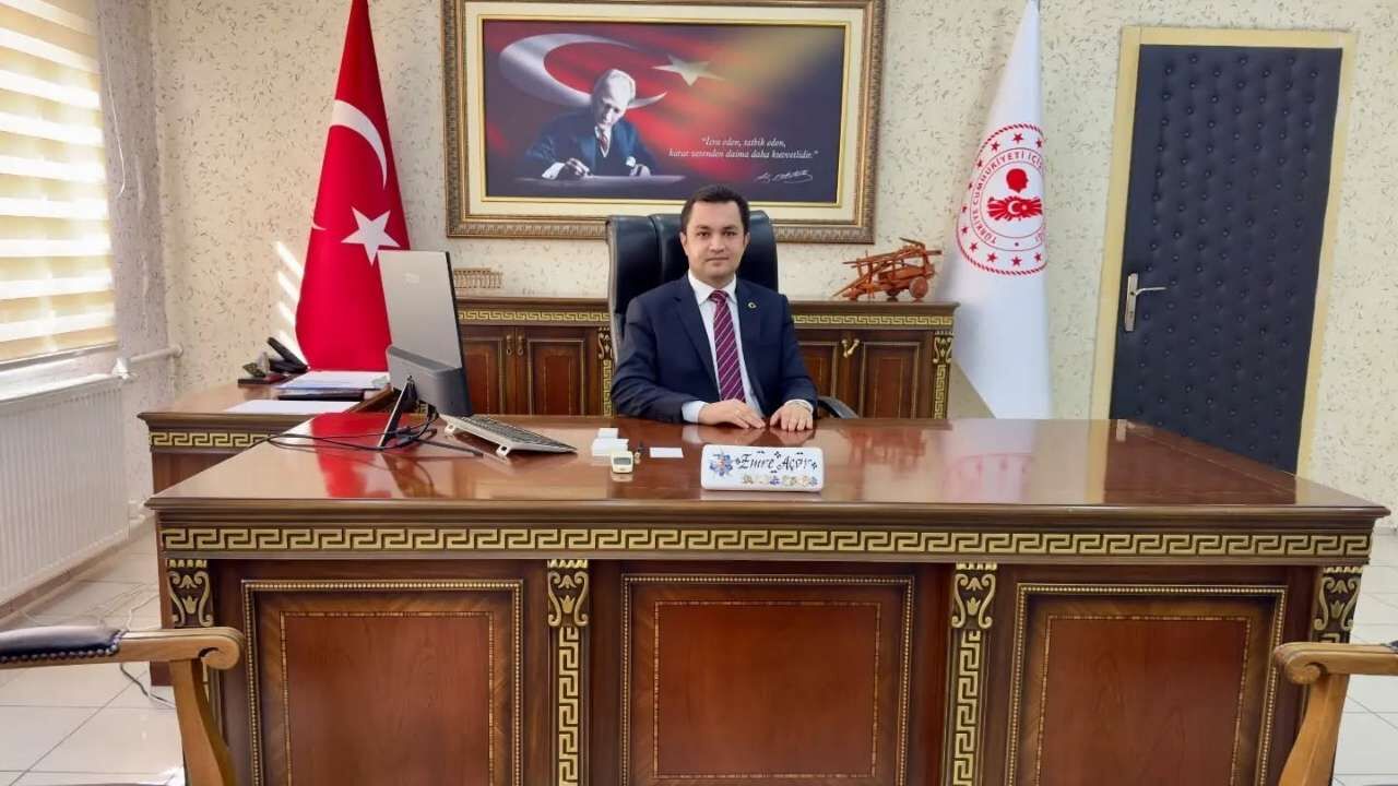 Çayıralan Kaymakam Vekili Emre Açar Görevine Başladı