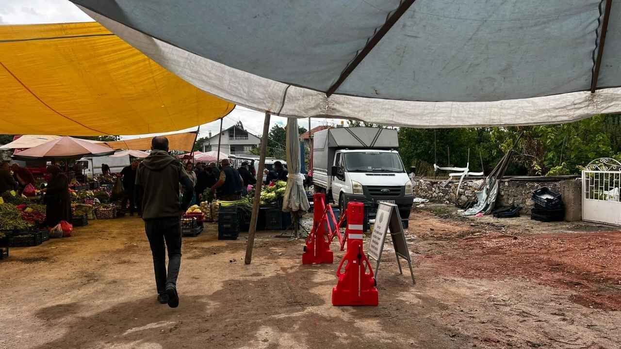 Çayıralan’da Pazar Yerinde Hijyen İhlaline Ceza