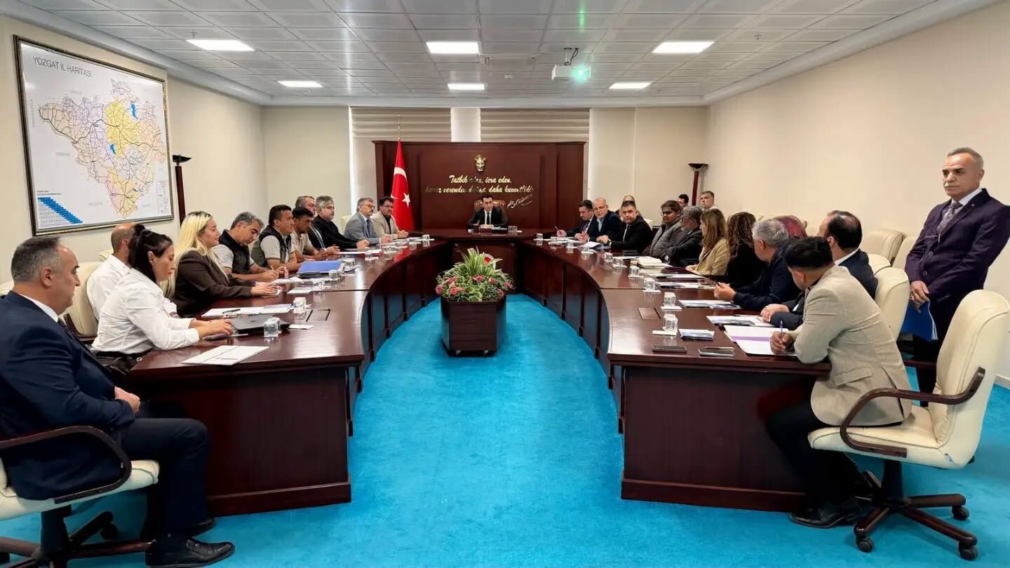 Çekerek Turizmde Yeni Döneme Hazırlanıyor! Yozgat Valiliği’nde Kritik Turizm Toplantısı