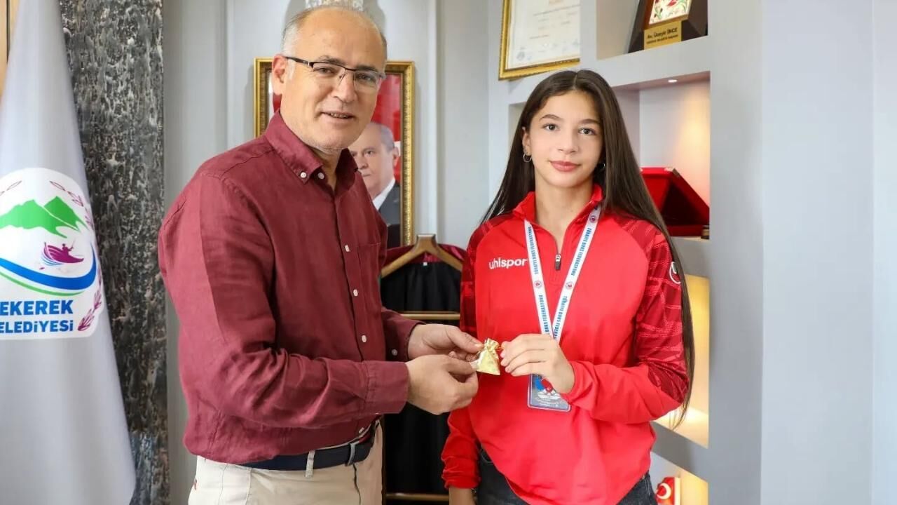 Çekerekli Sporcu İsra Zişan Çeper Türkiye İkincisi Oldu (1)