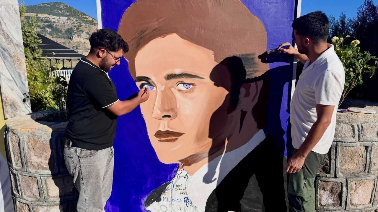 Çekerek’te Şato Sanat Sokağı Hazırlıkları Sürüyor