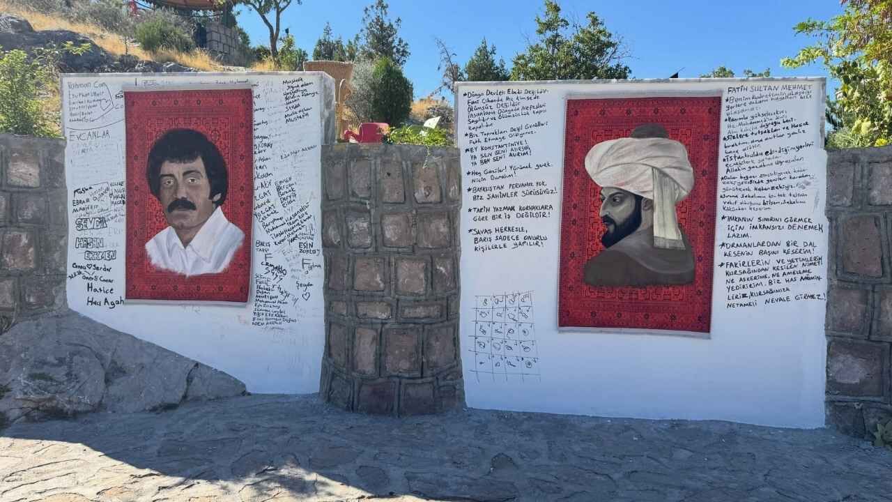 Çekerek’te Şato Sanat Sokağı Hazırlıkları Sürüyor (2)