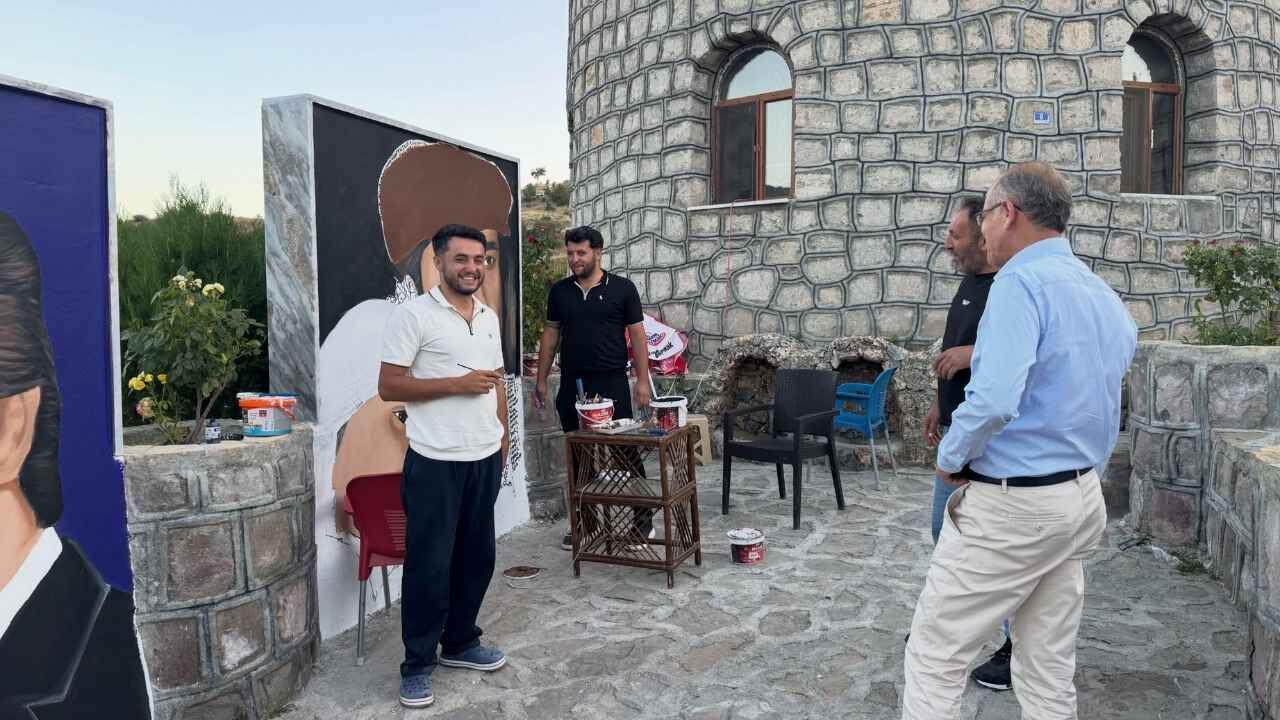 Çekerek’te Şato Sanat Sokağı Hazırlıkları Sürüyor (3)