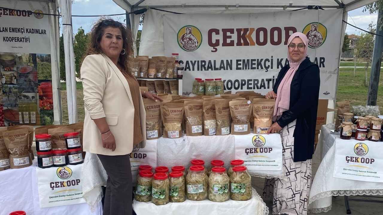 ÇEKOOP Ankara’da Yozgat Tanıtım Günleri’nde Yerini Aldı