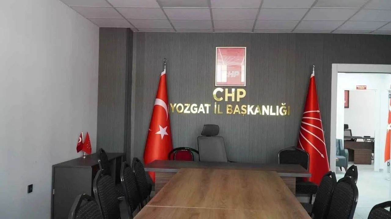 Chp Yozgat Makam İçin Değil Halk İçin Siyaset (1)