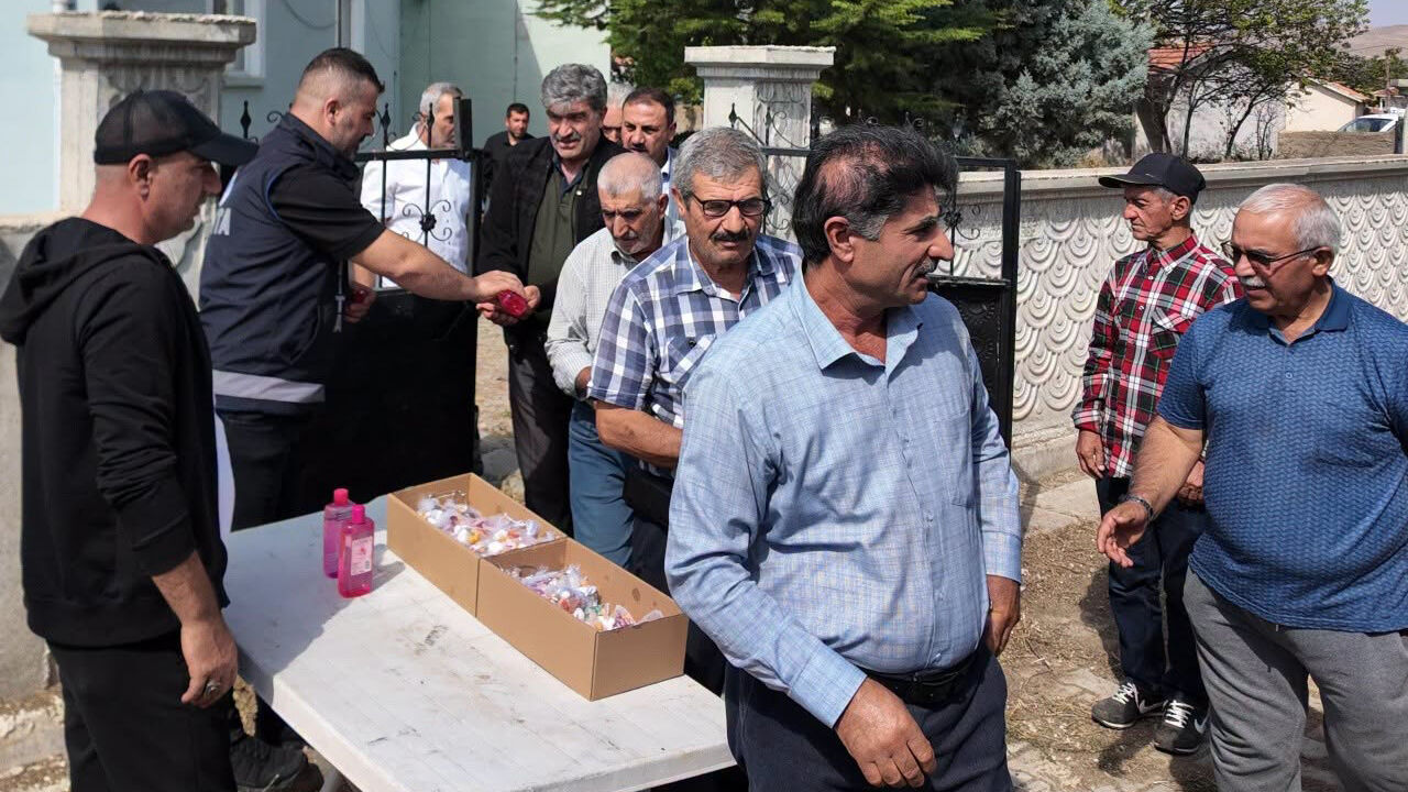 Çiçekdağı'nda 40 Yıllık Vefa Tatbekirli'de Kimler Anıldı (1)