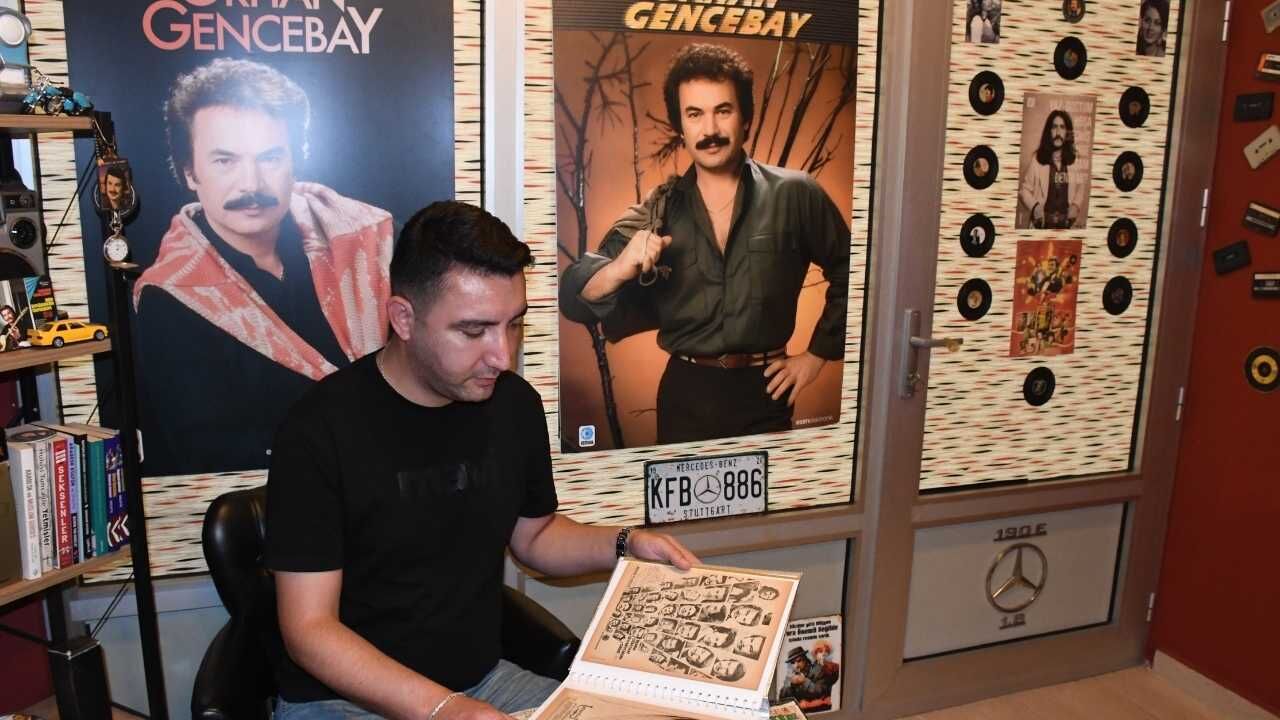Çocukken Başladı, Dev Arşive Dönüştü Orhan Gencebay'ın Bütün İzleri Yozgat’ta! (2)