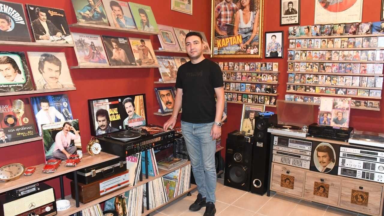 Çocukken Başladı, Dev Arşive Dönüştü Orhan Gencebay'ın Bütün İzleri Yozgat’ta! (3)
