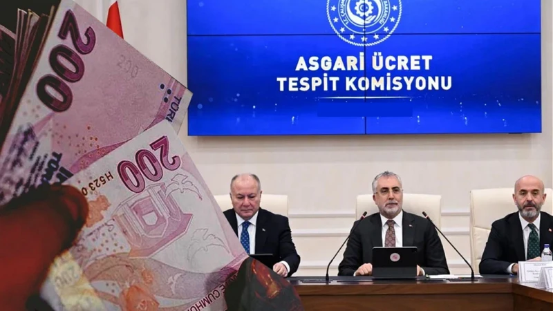 Asgari ücret 2027 ocak zammı ne kadar olacak: Masadaki zam senaryoları ve yeni formül