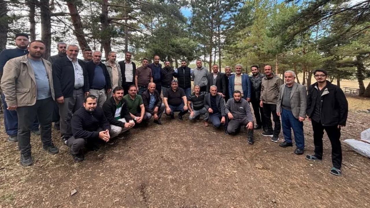 Diyanet-Sen Yozgat Şubesi'nden Akdağmadeni'nde Anlamlı Buluşma