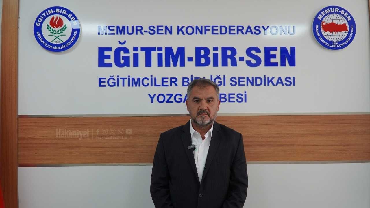 Eğitim Bir Sen Yozgat’ta 7. Olağan Genel Kurul Heyecanı Başladı (3)