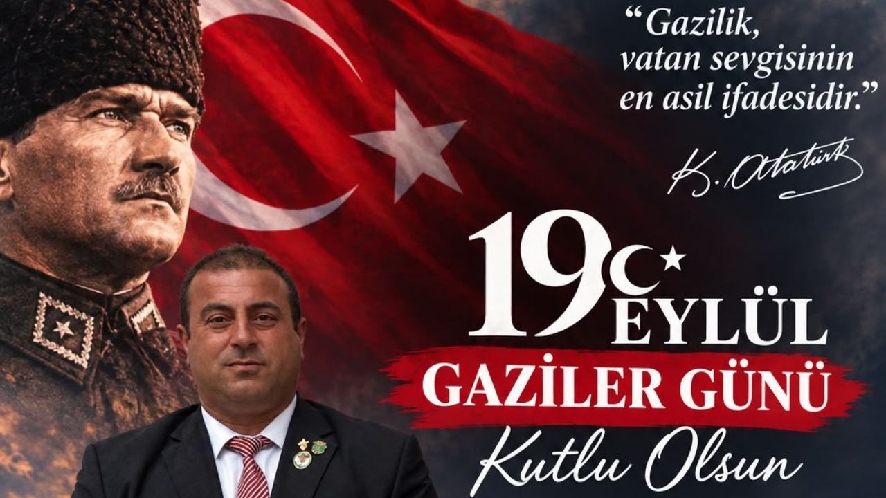 Gaziler Günü'nde Duygu Dolu Açıklama: Sorgun Şubesinden Anlamlı Çıkış