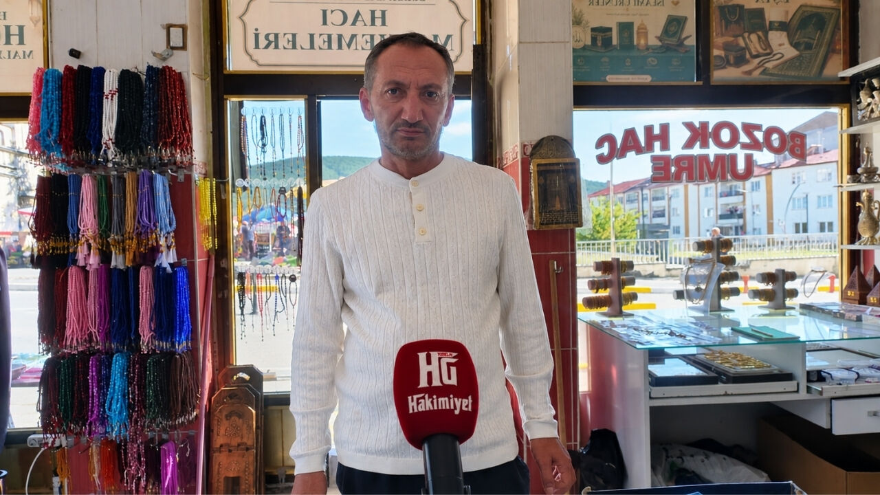 Hac Esnafından Sitem Alışveriş Dışarıya, Zarar Şehre (1)