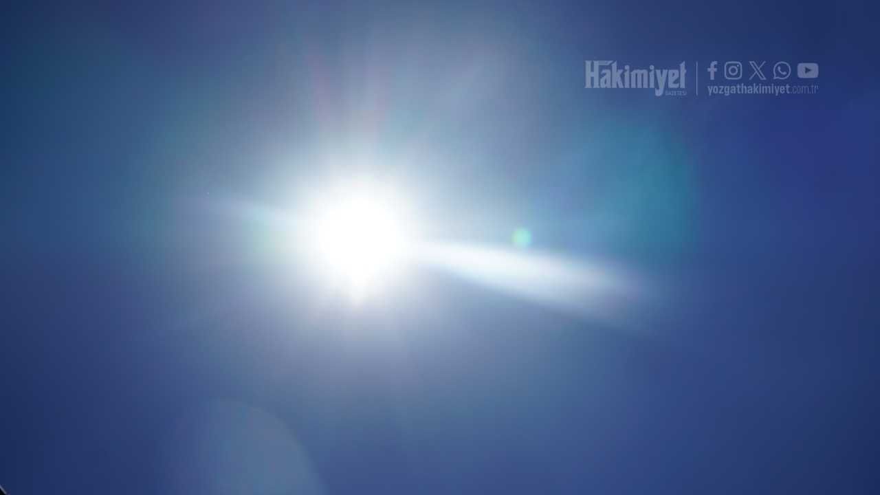 Hafta Sonu Yozgat'ı Nasıl Bir Hava Bekliyor İşte Saat Saat Detaylar (2)