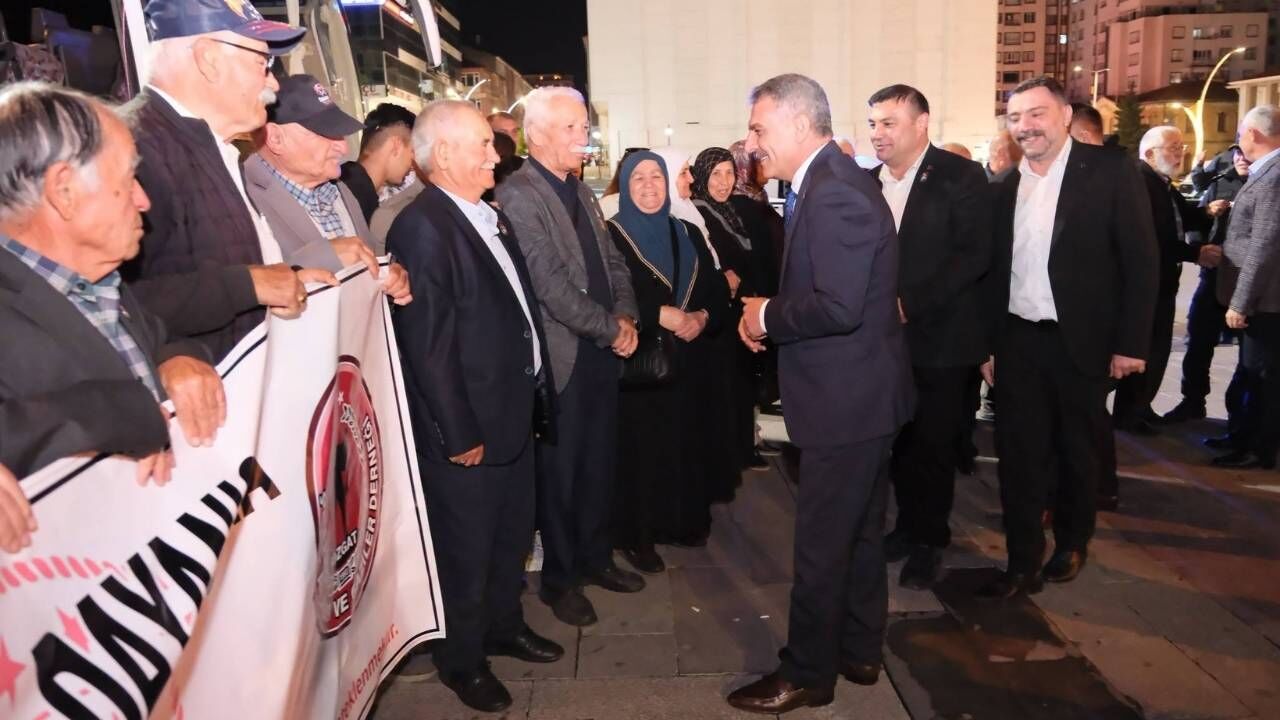 İçişleri Bakanlığı’nın Vefa Yolculuğu Yozgat'tan Başladı (1)