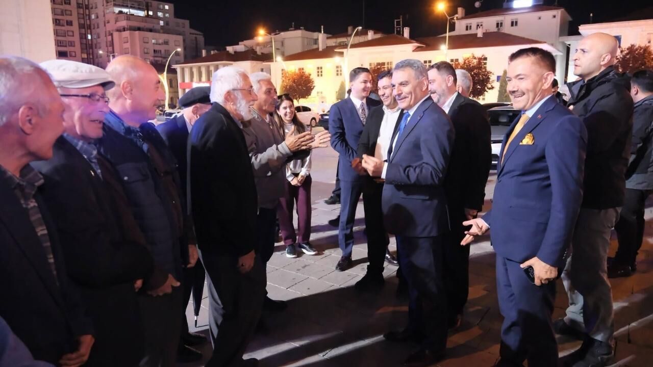 İçişleri Bakanlığı’nın Vefa Yolculuğu Yozgat'tan Başladı (2)