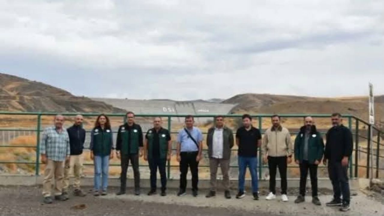 İnandık Barajı’ndan Yozgat Tarımına Büyük Katkı (1)