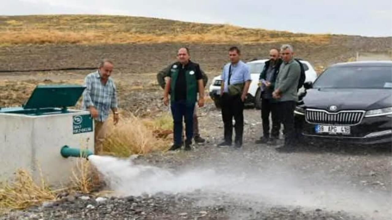 İnandık Barajı’ndan Yozgat Tarımına Büyük Katkı