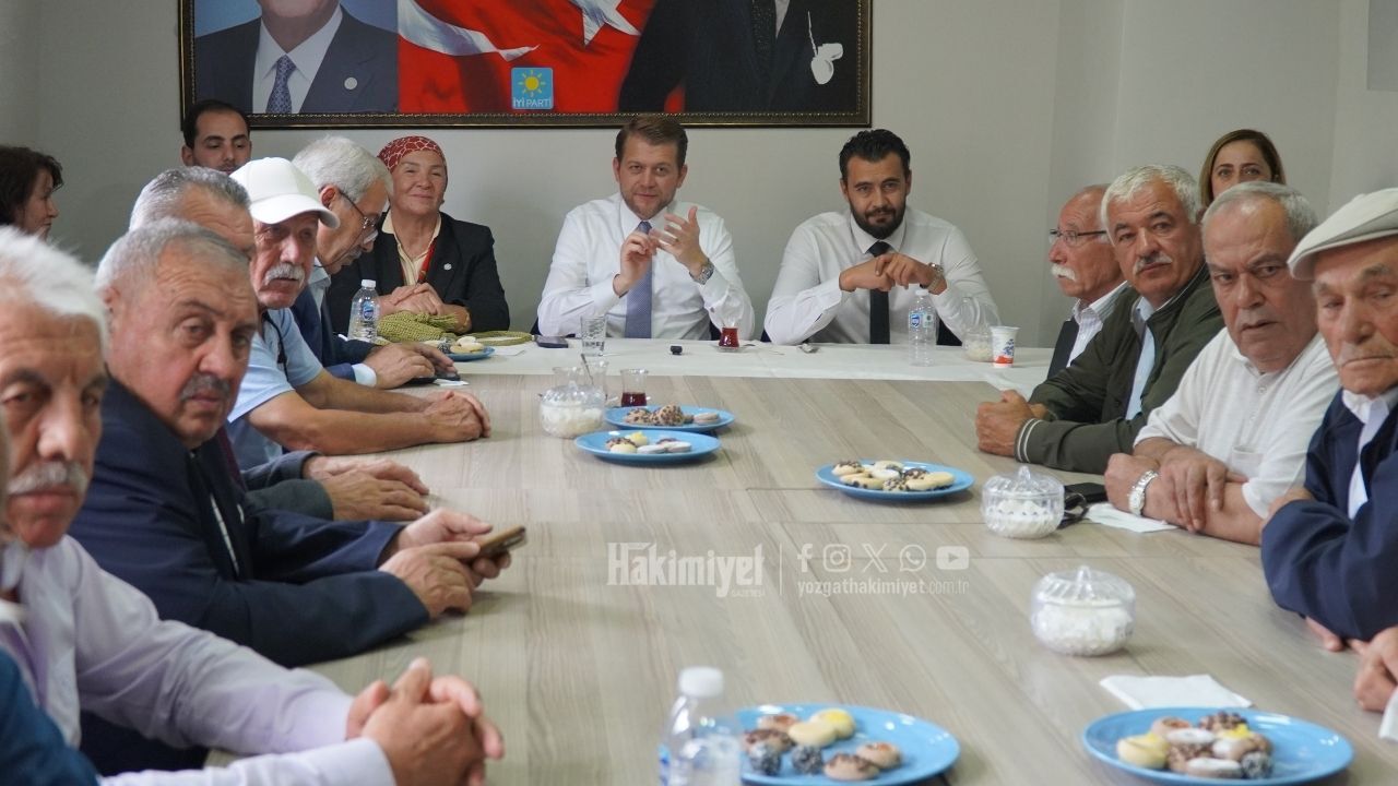 İyi̇ Parti’den Yozgat’ta Saha Çıkarması “Seçim Varmış Gibi Sahadayız” (1)