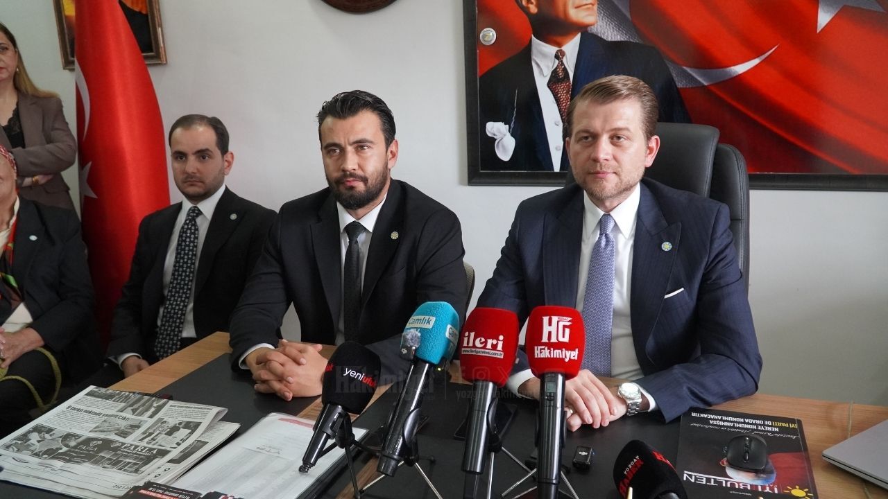 İyi̇ Parti’den Yozgat’ta Saha Çıkarması “Seçim Varmış Gibi Sahadayız” (2)