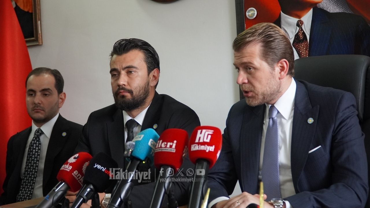 İyi̇ Parti’den Yozgat’ta Saha Çıkarması “Seçim Varmış Gibi Sahadayız” (4)