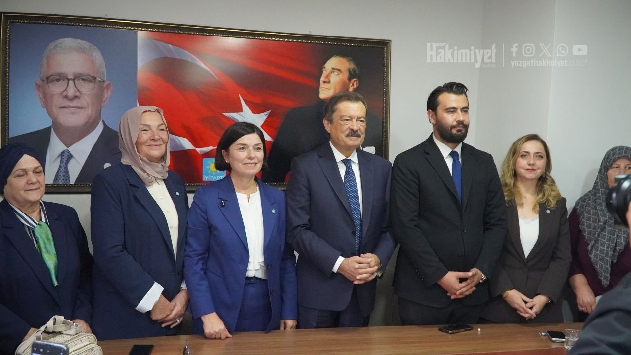 İyi̇ Partili Kevser Ofluoğlu Yozgat'tan Seslendi Türkiye'nin Nüfus Geleceği Tehlikede (1)