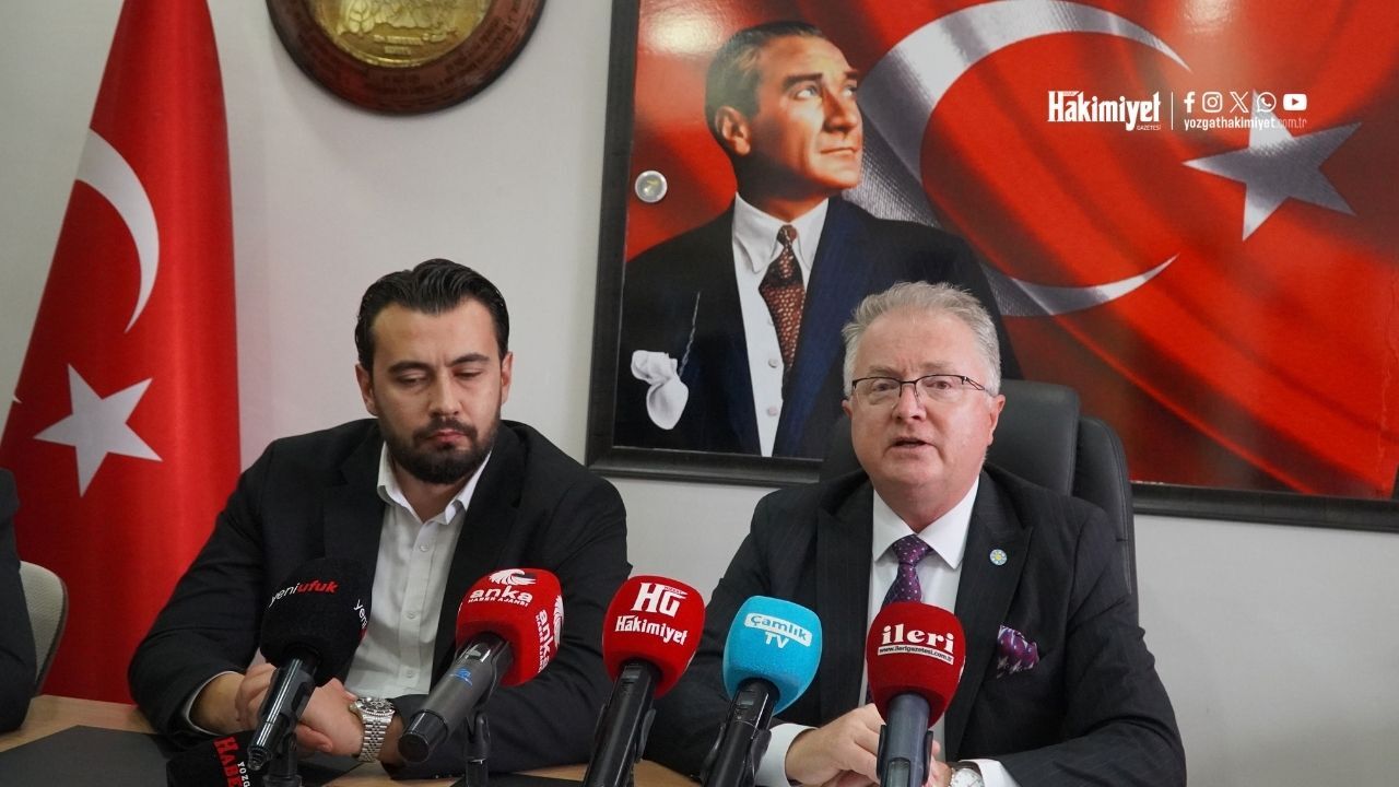 İyi̇ Partili Rafet Kılıç Yozgat'ta Sert Konuştu Bu Proje Bir İhanet Projesidir (3)