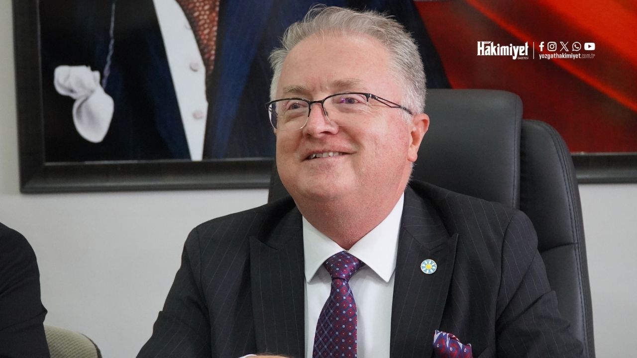 İyi̇ Partili Rafet Kılıç Yozgat'ta Sert Konuştu Bu Proje Bir İhanet Projesidir (4)