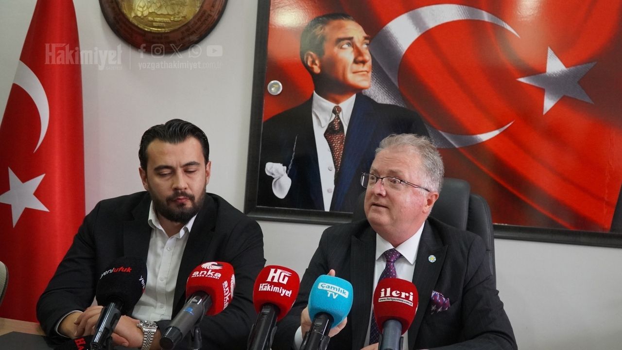 İyi̇ Partili Rafet Kılıç Yozgat'ta Sinyali Verdi Bayrak Mitinglerinin Adresi Yozgat Olabilir (1)