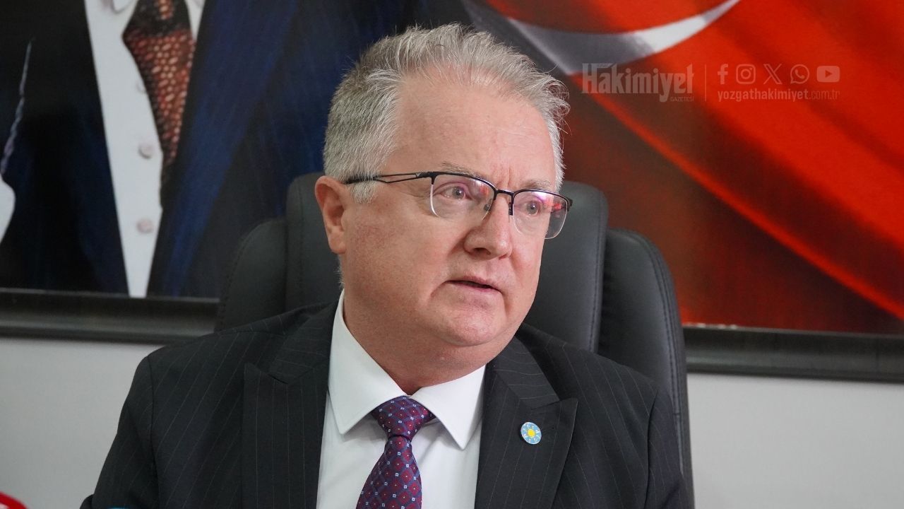İyi̇ Partili Rafet Kılıç Yozgat'ta Sinyali Verdi Bayrak Mitinglerinin Adresi Yozgat Olabilir (2)