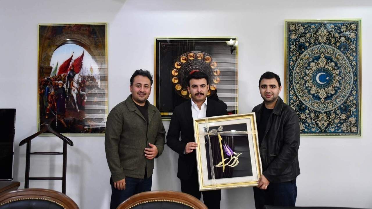 Kaymakam Akın Aydın Yatırımcıları Ağırladı (1)
