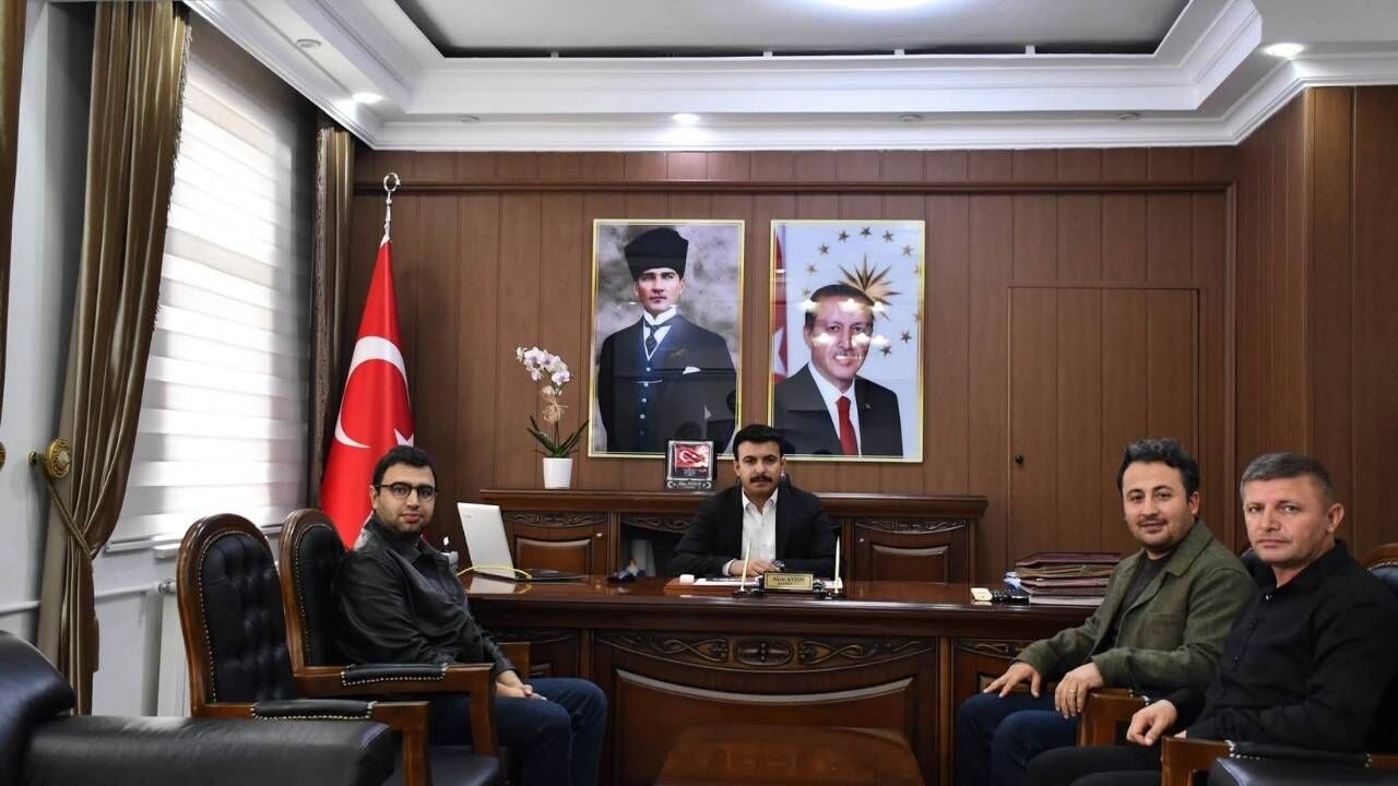 Saraykent’e Sera Yatırımı: Kaymakam Akın Aydın Yatırımcıları Ağırladı