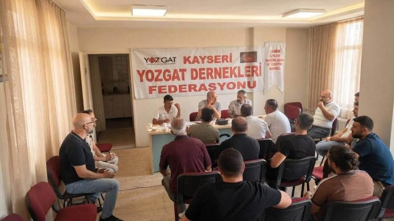 Kayseri’deki Çayıralanlılar Derneği’nde Turnuva Heyecanı Başladı