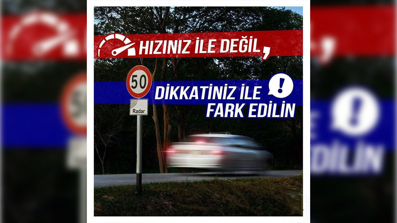 Kısa Mesafelerde Bile Sakın Yapmayın! Yozgat Valiliği Sürücüleri Uyardı